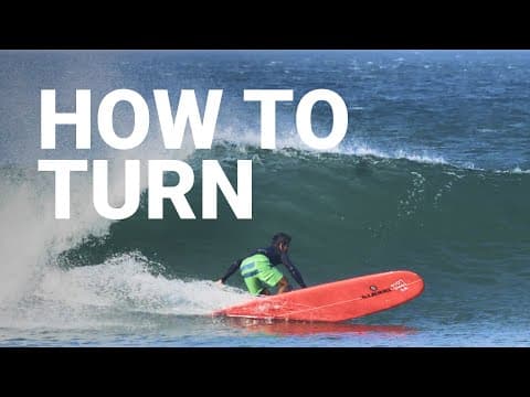 How to Turn on a Longboard - Beginner's guide to Carving