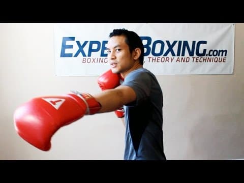 How to Throw a SMOOTH 1-2 Punch Combination