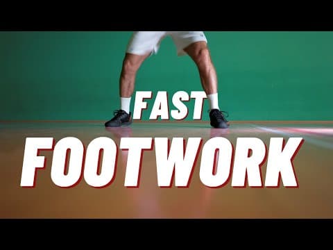 Footwork (rear court)