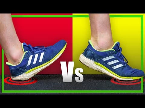 PERFECT RUNNING FORM - Footstrike, Simplified