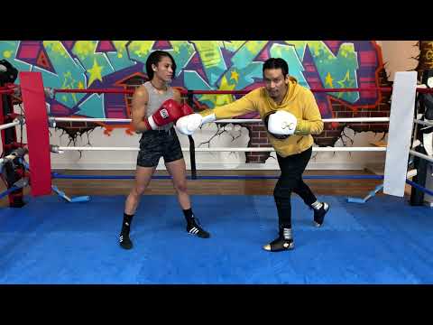 Boxing Tips for the JAB - speed, feints, balance, being first