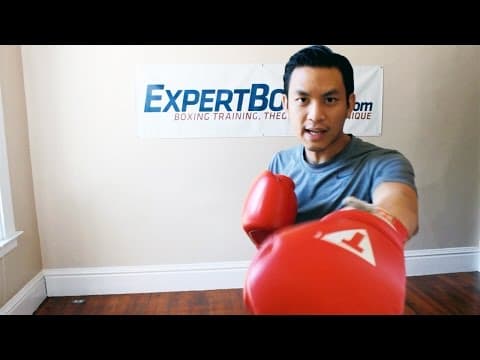 Different Ways to Throw the Jab (boxing punch)