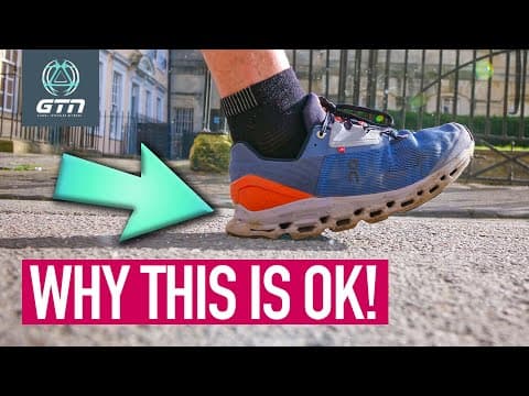 Why It's Ok To Heel Strike! | Running Technique Explained