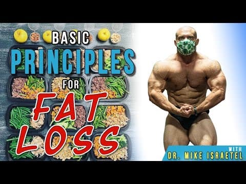 Basic Principles for Fat Loss | Nutrition for Fat Loss- Lecture 1