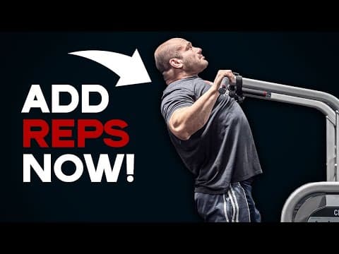 Pull-up progression